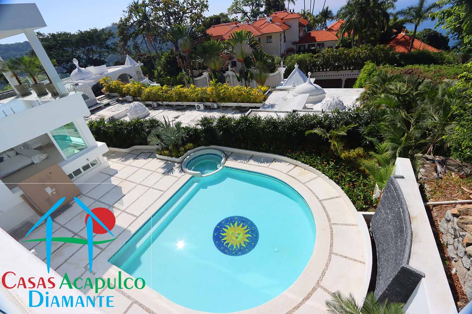 Casa Medusa - Terraza y alberca 5